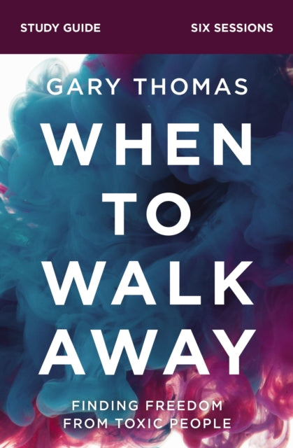 Binding: Paperback
Description: In this six - session video Bible study (DVD/streaming video not included) bestselling author Gary Thomas draws on Jesus example to teach us how to handle difficult relationships and to help us discern when we should walk away.