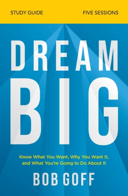 Binding: Paperback
Description: In this five - session video study bestselling author Bob Goff provides a wildly inspiring yet utterly practical blueprint for helping participants find and read their greatest God - given dreams.