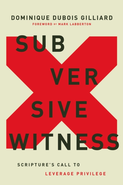 Binding: Hardcover
Description: Learn to leverage privilege. Privilege is a social consequence of our unwillingness to reckon with and turn from sin. But properly stewarded it can help us see and participate in God's inbreaking kingdom.