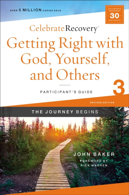 Binding: Paperback
Description: The Celebrate Recovery Participant's Guides are essential tools for the personal recovery journey.