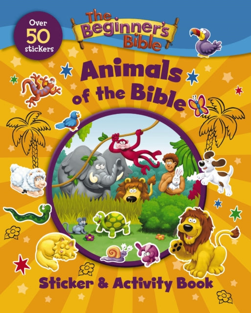 Binding: Paperback
Description: Play games create with stickers and solve puzzles with God's amazing creatures in The Beginner's Bible Animals of the Bible Sticker and Activity Book. This hands - on interactive children's book features over 50 stickers and fun - filled games and activities.