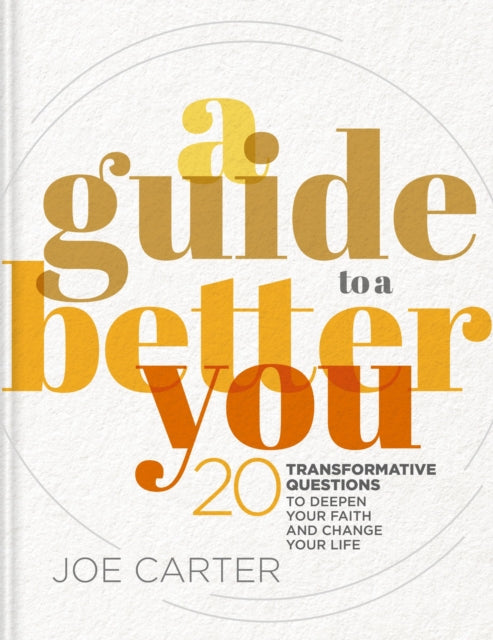 Binding: Hardcover
Description: Grow in your spiritual life and live more like Jesus. A Guide to a Better You includes 20 sections 50 prompts and journaling space to help you better understand the Bible become more like Jesus and reflect on continued growth in all aspects of your life.