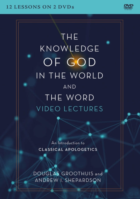 Binding: Dvd
Description: In The Knowledge of God in the World and the Word Video Lectures professors Douglas Groothuis and Andrew I. Shepardson provide a clear and compelling introduction to classical apologetics that also addresses the most common objections to natural theology.