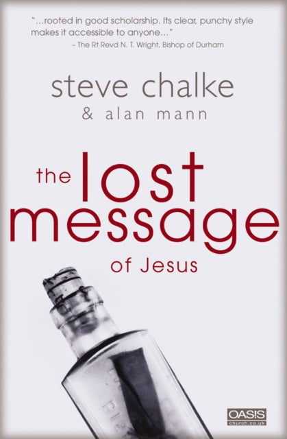 Binding: Paperback
Description: A fresh look at Jesus that will stir thoughtful debate pose new questions and hopefully create a deeper understanding of Jesus and his message.