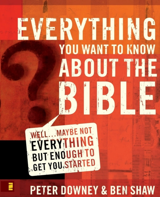 Binding: Paperback
Description: This is a book about the Bible but not just another book about the Bible! Written in an engaging style with humor anecdotes and stories this book tells you everything you want to know about the Bible well not really everything but enough to get you started.