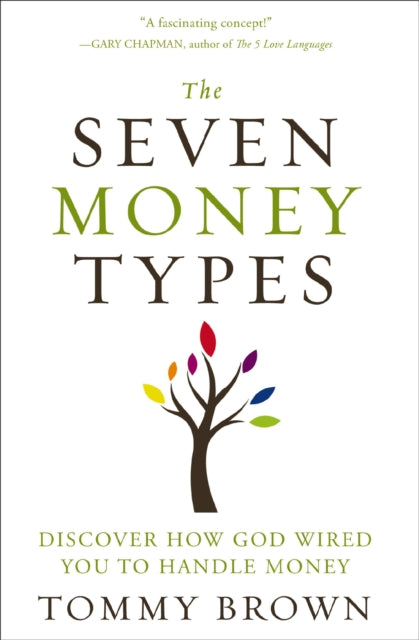 Binding: Paperback
Description: The Seven Money Types by Tommy Brown helps you discover how God has wired you to naturally think about feel toward and handle money.