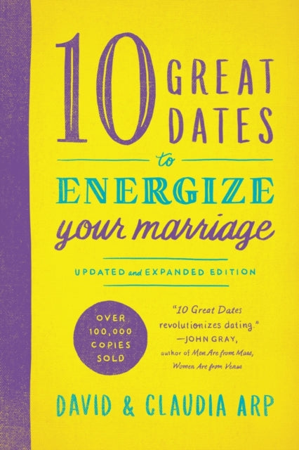 Binding: Paperback
Description: Ultra - relevant and packed full of tips this updated and expanded edition of 10 Great Dates to Energize Your Marriage will bring adventure back with ten innovative dates each with proven conversation prompts based on eye - opening themes.
