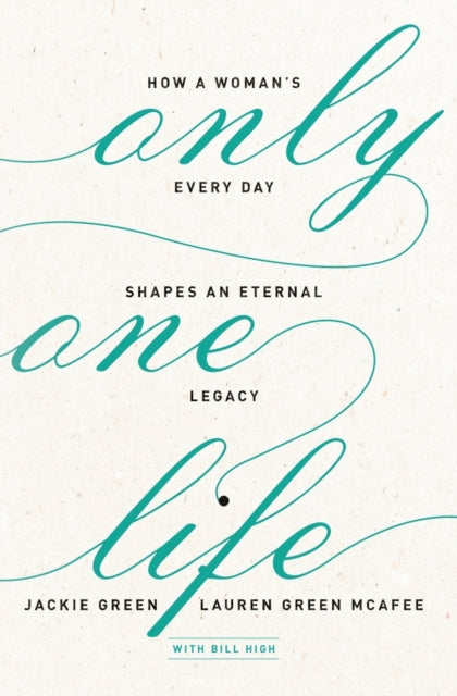Binding: Paperback
Description: Life keeps us running so fast and frenzied that we often lose sight of each day's holy potential. Yet as a woman loved and called by God your ordinary everyday matters more than you could possibly imagine. Your choices today shape the legacy you leave for future generations.