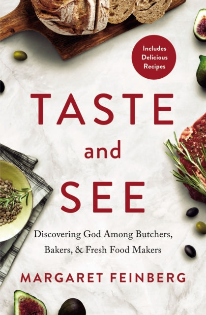 Binding: Paperback
Description: Join Margaret Feinberg one of America's most beloved teachers and writers as she sets out on a remarkable journey to unearth God's perspective on food. What you discover will forever change the way you read the Bible - - and approach every meal.