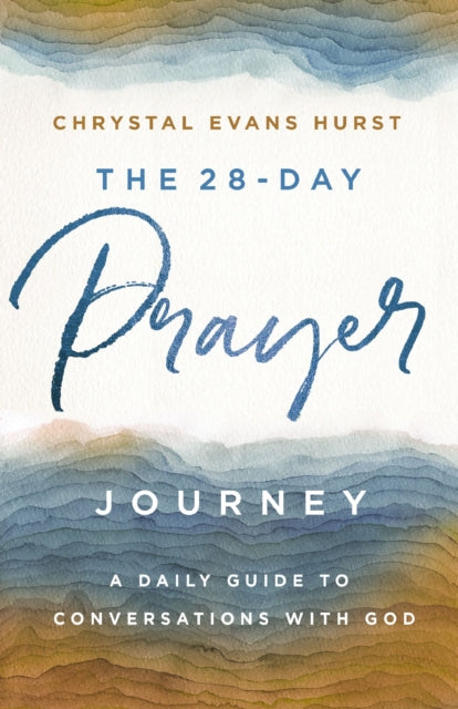 Binding: Paperback
Description: For anyone who longs for a consistent prayer life yet struggles with distractions doubts or knowing where to start bestselling writer and beloved speaker Chrystal Evans Hurst offers a simple and heartfelt method for having meaningful conversations with God one day at a time.