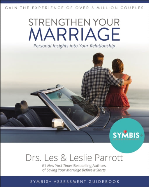 Binding: Paperback
Description: Bestselling authors and trusted relationship experts Drs. Les and Leslie Parrott help you strengthen and enhance your unique marriage with the perfect companion to your Symbis+ Assessment Report.