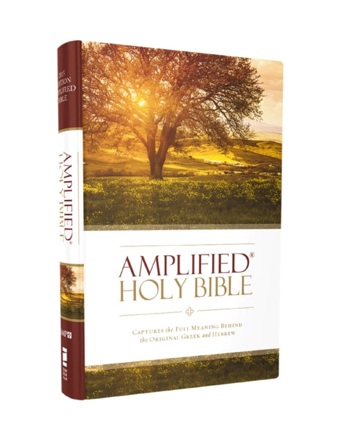 Binding: Hardcover
Description: Updated edition is even easier to read and better than ever to study and understand You ve trusted the Amplified Bible to deliver enhanced understanding of all the rich nuances and shades of meaning of the original Bible languages.