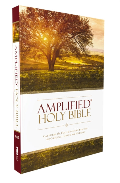 Binding: Paperback
Description: Updated edition is even easier to read and better than ever to study and understand You ve trusted the Amplified Bible to deliver enhanced understanding of all the rich nuances and shades of meaning of the original Bible languages.