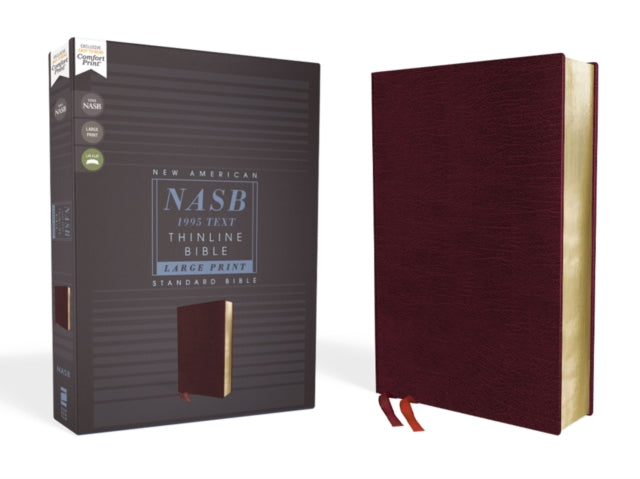 Binding: Special Bindings
Description: Accuracy You Can Trust. Universally recognized as the gold standard among word - for - word translations the beloved New American Standard Bible 1995 Edition is now easier to read with Zondervan's exclusive NASB Comfort Print typeface.