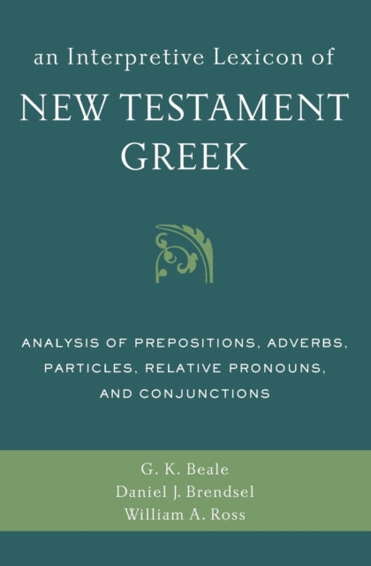 Binding: Paperback
Description: Save considerable time in translating and exegesis of the Greek New Testament text.