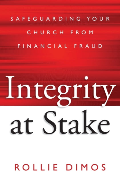 Binding: Paperback
Description: Integrity at Stake: Safeguarding Your Church from Financial Fraud by Rollie Dimos is a financial resource book intended for pastors church leaders and church administrators.