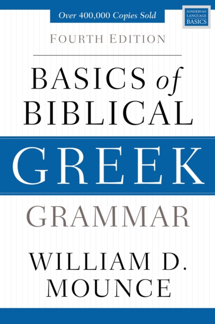 Binding: Hardcover
Description: Clear. Understandable. Carefully organized. Basics of Biblical Greek Grammar by William D. Mounce is the standard textbook for colleges and seminaries. Since its initial publication in 1993 its integrated approach has helped more than 250,000 students learn New Testament Greek.