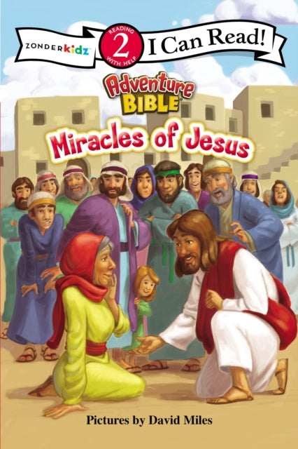 Binding: Paperback
Description: Jesus wanted everyone to know how much God loved them. Read about how Jesus traveled all over Galilee spreading the good news of God's love through his words and amazing miracles.