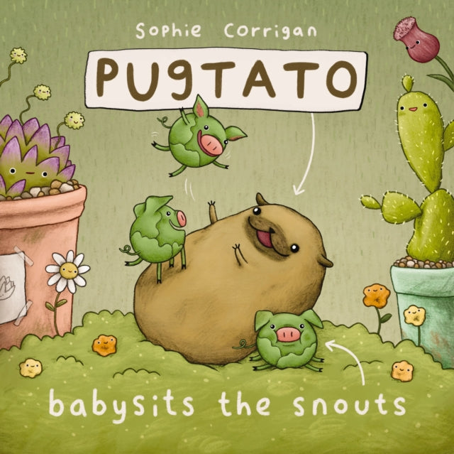 Zondervan - Pugtato Babysits The Snouts - Hardcover