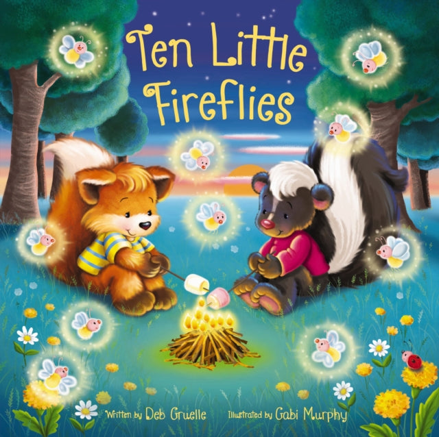 Binding: Special Bindings
Description: From the creators of the wildly popular book Ten Little Night Stars comes Ten Little Fireflies a board book that introduces little ones to numbers as they count down to bedtime.