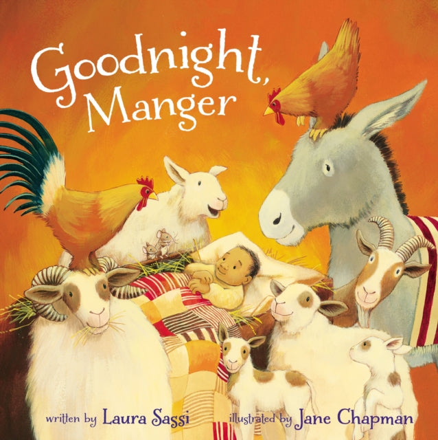 Sassi Laura - Goodnight Manger - Hardcover