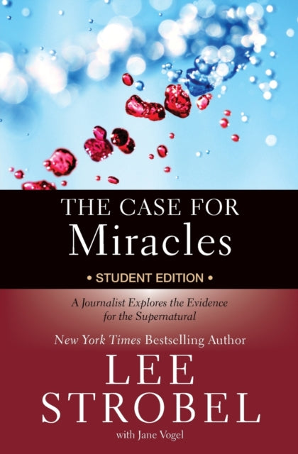 Binding: Paperback
Description: In this student adaptation of Lee Strobel's Case for Miracles journalistic methods are used to demonstrate the 'proof that miracles are possible and the reasons why we sometimes have to suspend belief in the name of faith.