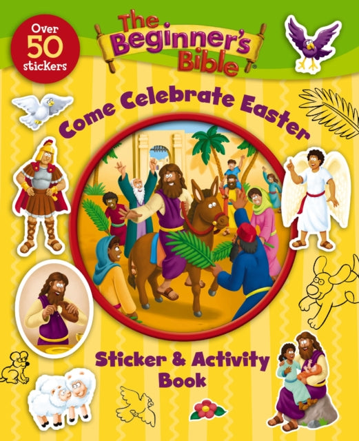 Binding: Paperback
Description: Bring Bible stories to life for young readers with The Beginner's Bible Come Celebrate Easter Sticker and Activity Book. This hands - on interactive children's book features over 50 stickers along with fun - filled games and activities bible teachings and verses.