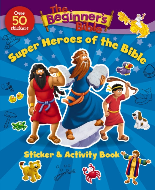 Binding: Paperback
Description: If your family is a fan of The Beginner's Bible your children will enjoy The Beginner's Bible Super Heroes of the Bible Sticker and Activity Book featuring The Beginner's Bible's classic art and simply written content.
