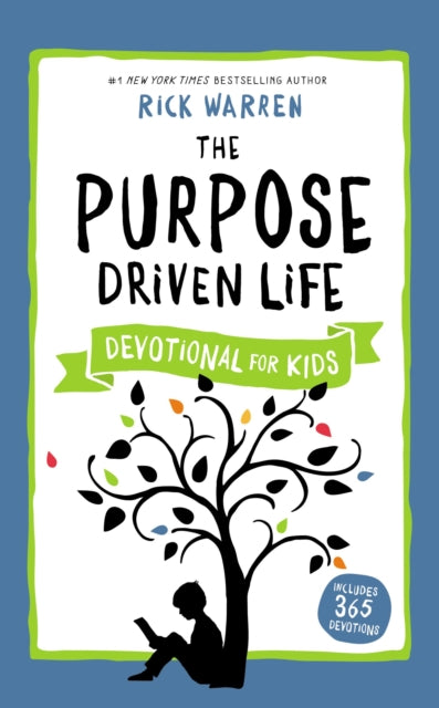 Binding: Hardcover
Description: Help your child understand and live out God's purpose in their life with The Purpose Driven Life Devotional for Kids by Pastor Rick Warren.