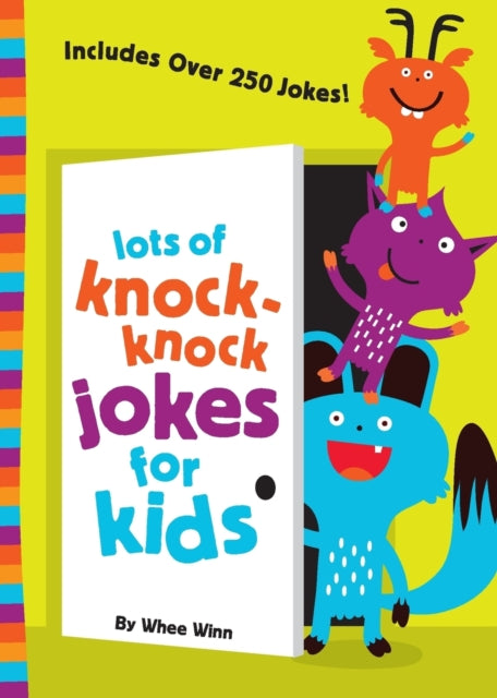 Binding: Paperback
Description: Lots of Knock - Knock Jokes for Kids? is the perfect collection of kid - friendly jokes that will keep you and your friends and family laughing out loud! Whether you re stuck in the house on a road trip or gathered for the holidays these jokes will have everyone cracking up.