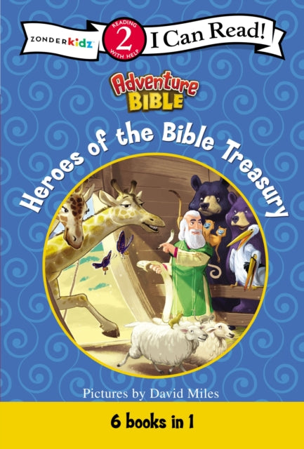 Zondervan - Heroes Of The Bible Treasury Level 2 - Hardcover