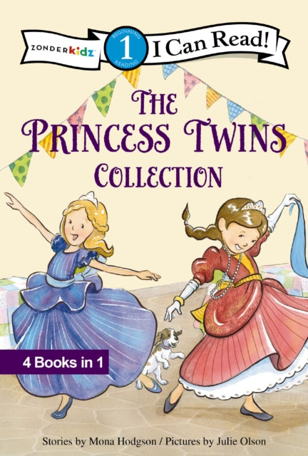 Binding: Hardcover
Description: Join the Princess Twins as they celebrate God's values and virtues in this wonderful collection of four I Can Read Level 1 stories. Beginner readers will delight in the fun fairy tales of the sister princesses as they live out God's word.