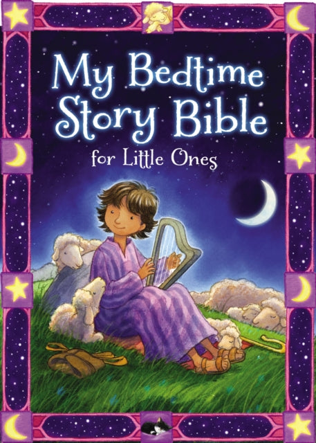 Binding: Special Bindings
Description: Perfect for bedtime reading and routines My Bedtime Story Bible for Little Ones presents eight simple Bible stories in soothing text that will relax your child each paired with a short Tuck in prayer suggestion tailored for small children so they always end their day with God.