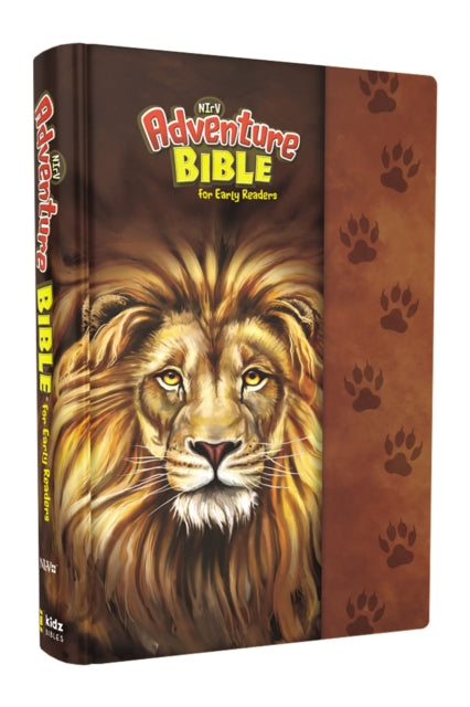 Zondervan - Nirv Adventure Bible For Early Readers Hardcover Full Color Magnetic Closure Lion - Hardcover