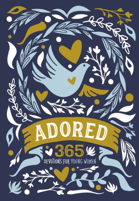 Binding: Hardcover
Description: From bullying and social media to friendships and dating Adored: 365 Devotions for Young Women tackles the toughest topics girls ages 13 and up face giving you the truth and guidance you need to face each day with confidence and grace. Expectations and pressure.