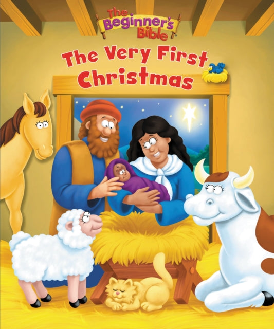 Binding: Paperback
Description: Introduce your children to the timeless story of the first Christmas.
