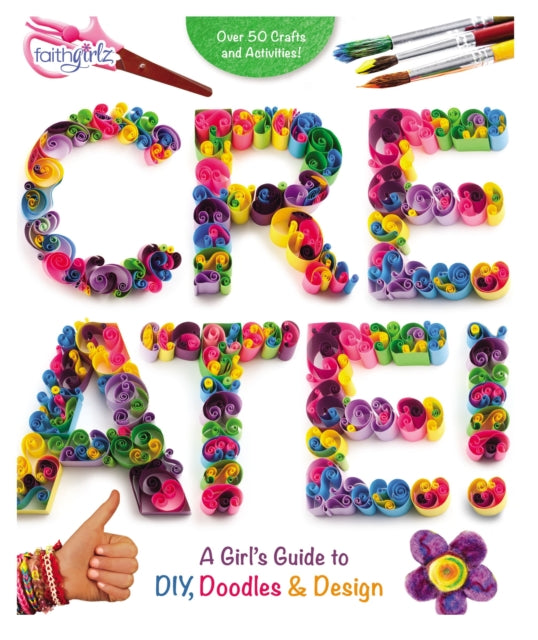 Binding: Paperback
Description: Ready set create! Whether you re an aspiring artist or a just - starting - out doodler Create! A Girl's Guide to DIY Doodles and Design is the perfect book to inspire your creative side.