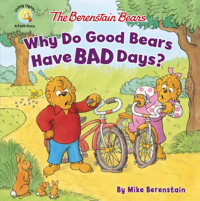 Binding: Paperback
Description: Young readers will understand why everyone has bad days in this addition to the Living Lights series of Berenstain Bears books. Children will learn about fairness as it helps even the youngest children understand that God has a plan for everything.