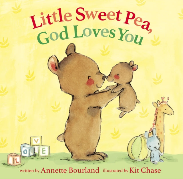 Binding: Hardcover
Description: If you re looking for a beautiful color - filled journey to show your children or grandchildren how special they are and how much they are loved by God then look no further than this heartwarming picture book Little Sweet Pea God Loves You.