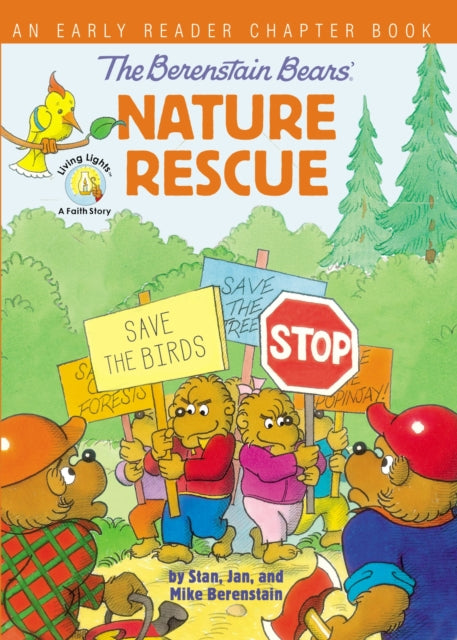 Binding: Paperback
Description: Save the birds! Save the trees! That's what the cubs are saying around Bear Country. If Squire Grizzly gets his way and cuts down the trees in Birder's Woods the yellow popinjays will have nowhere to rest. They could disappear forever.