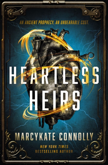 Binding: Hardcover
Description: New York Times bestselling author Marcy Kate Connolly continues her Twin Daggers series with Heartless Heirs.