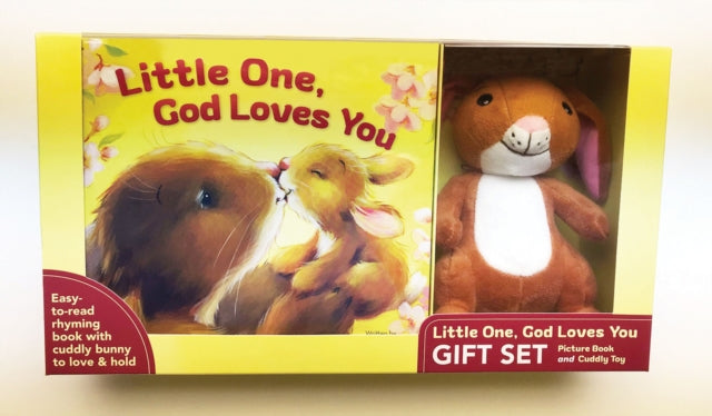 Binding: Multiple Components
Description: Little One God Loves You written by Amy Warren Hilliker and inspired by the New York Times #1 bestseller The Purpose - Driven Life is a charming picture book that let's children know God made them solely for the purpose of loving them.