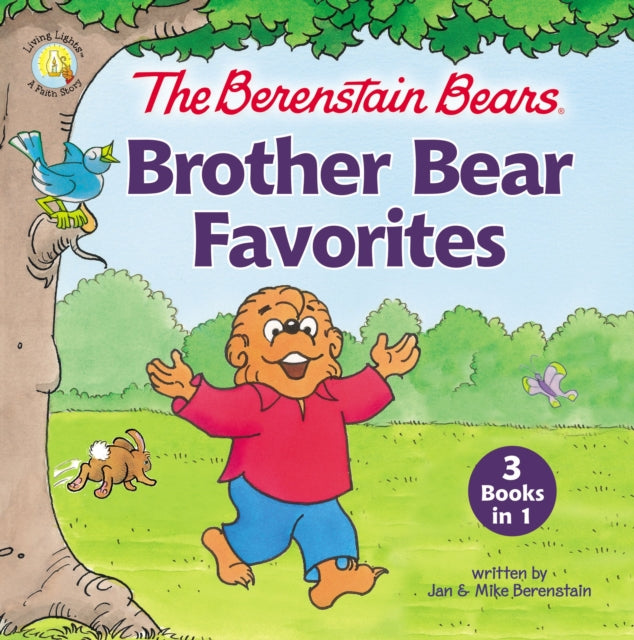 Binding: Hardcover
Description: Your favorite Brother Bear stories are wrapped up in this 3 - in - 1 Berenstain Bears collection! This book is a perfect gift for children to enjoy all year long. These stories will remind young readers of important biblical values and offers essential life lessons.