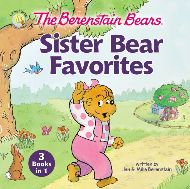 Binding: Hardcover
Description: These charming Sister Bear stories are wrapped up in this 3 - in - 1 Berenstain Bears collection! This book is a perfect gift for children to enjoy all year long. These stories will remind young readers of important biblical values and offers essential life lessons.