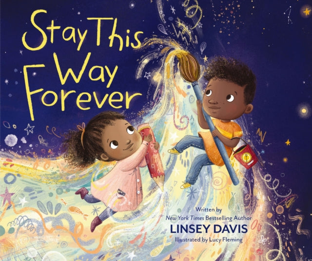 Binding: Hardcover
Description: Celebrate the joy wonder and innocence of being a child with this love letter to the loved ones in your life encouraging and affirming their own special qualities now and always.