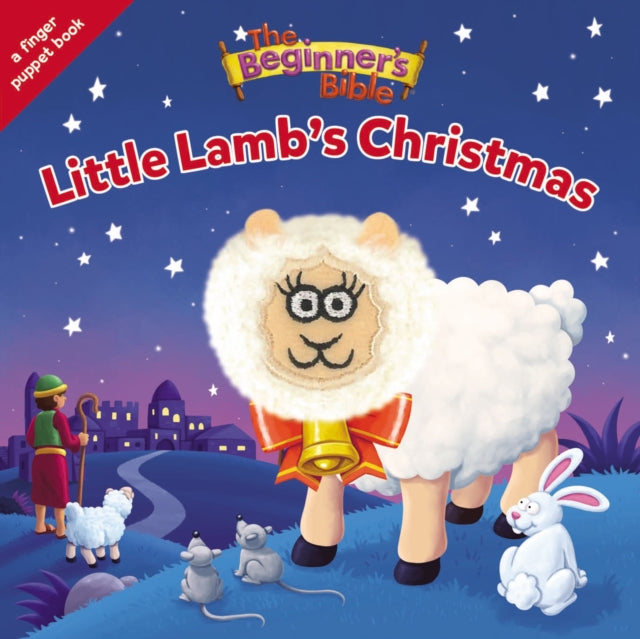 Binding: Special Bindings
Description: Introduce babies and toddlers to the Christmas story told through the eyes of little Lamb. Children will love listening to the story of Jesus's birthday and play with the adorable plush lamb finger puppet.