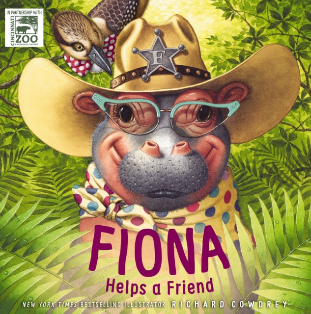 Binding: Hardcover
Description: Join your favorite hippo Fiona the adorable internet sensation from the Cincinnati Zoo and Botanical Garden and her lovable animal friends as they try to help Matilda find her missing laugh.