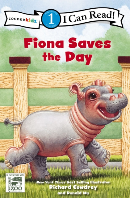 Binding: Paperback
Description: Join your favorite hippo Fiona the adorable internet sensation from the Cincinnati Zoo and Botanical Garden as she and her animal friends attempt to help their friend Mango the little blue penguin who's stuck on a ledge.