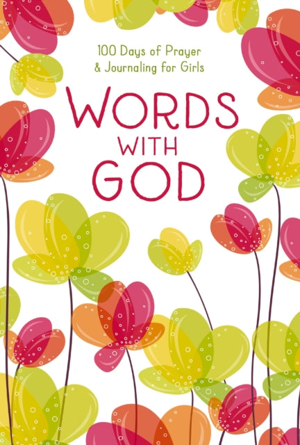 Binding: Hardcover
Description: Does your tween need a safe place where they can be inspired and journal their reflections prayers and thoughts? Words with God includes 100 days of prayer inspiration to encourage bold confident and kind girls to speak freely to God.
