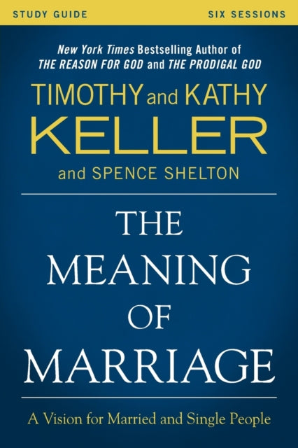 Binding: Paperback
Description: In The Meaning of Marriage - - - a six - session video - based Bible study - - - Timothy Keller and Kathy his wife of forty years share a profound portrait of marriage from the pages of Scripture that is refreshingly frank and unsentimental yet hopeful and beautiful.